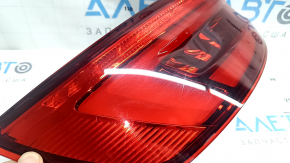 Фонарь внешний крыло левый Audi A4 B9 17-17 седан LED, царапины