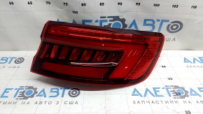 Lampă LED aripă exterioară dreapta Audi A4 B9 17-17 Sedan, zgârieturi