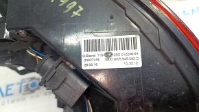 Фонарь внешний крыло правый Audi A4 B9 17-17 седан LED, царапины