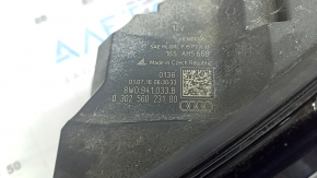 Фара передняя левая в сборе Audi A4 B9 17-19 Full LED, песок