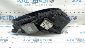 Фара передняя левая в сборе Audi A4 B9 17-19 Full LED, песок