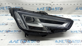 Ansamblu far dreapta față pentru Audi A4 B9 17-19 Full LED, nisip