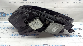 Фара передняя правая в сборе Audi A4 B9 17-19 Full LED, песок