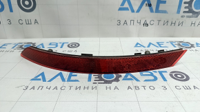 Отражатель заднего бампера левый Audi A4 B9 17-19 S-Line, царапины