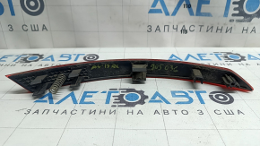 Отражатель заднего бампера левый Audi A4 B9 17-19 S-Line, царапины