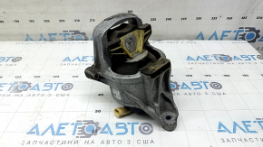 Подушка двигателя правая Audi A4 B9 17-25 2.0T, электро, тип 1, микротрещины
