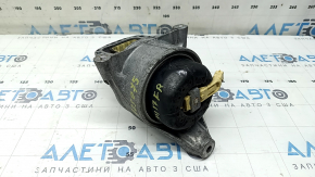 Подушка двигателя правая Audi A4 B9 17-25 2.0T, электро, тип 1, микротрещины