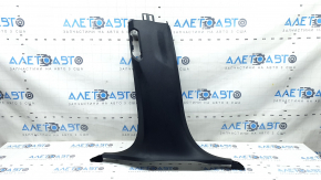 Ornament montan central stânga jos pentru BMW X7 G07 19-26 Negru