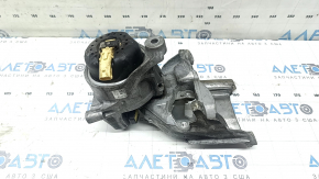 Подушка двигателя левая Audi A4 B9 17-25 2.0T, электро, тип 1, с кронштейном