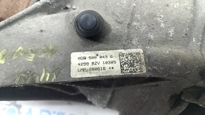 Задний дифференциал редуктор Audi A4 B9 17-25 88к