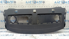Raft spate Audi A4 B9 17-17 negru, Bang and Olufsen, rupt, suport rupt
