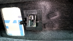 Полка задняя Audi A4 B9 17-17 черная, Bang and Olufsen, надрыв, надлом крепления