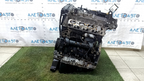 Двигатель Audi A4 B9 17-19 2.0T CYMC 88к, компрессия 9-9-9-9