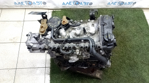 Двигатель Audi A4 B9 17-19 2.0T CYMC 88к, компрессия 9-9-9-9