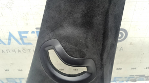 Ornamente montantă centrală neagră, curea superioară, dreapta, zgârieturi BMW X7 G07 19-26