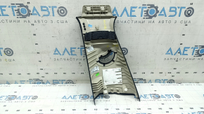 Ornamente montantă centrală neagră, curea superioară, dreapta, zgârieturi BMW X7 G07 19-26