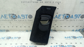 Накладка задней стойки передняя левая BMW X7 G07 19-26 алькантара Schwarz с заглушкой, царапины