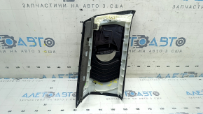 Накладка задней стойки передняя правая BMW X7 G07 19-26 алькантара Schwarz, с заглушкой, царапины