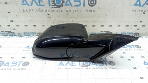 Ansamblu oglindă retrovizoare dreapta pentru BMW X7 G07 19-22, 9 pini, semnalizare, încălzire, memorie, BSM, cameră, Shadow-Line, negru, zgârieturi, nisip