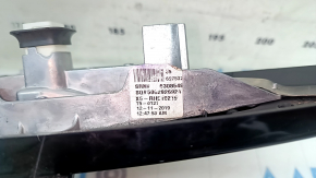 Ansamblu oglindă retrovizoare dreapta pentru BMW X7 G07 19-22, 9 pini, semnalizare, încălzire, memorie, BSM, cameră, Shadow-Line, negru, zgârieturi, nisip