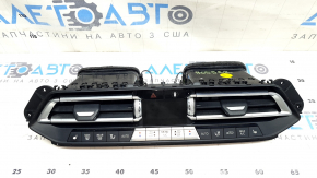Управление климат-контролем BMW X7 G07 19-22 с подогревом сидений без вентиляции, под камеры 360, затёрта кнопка