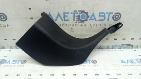 Накладка передней стойки правая нижняя BMW X7 G07 19-26 Schwarz, царапины
