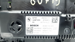 Щиток приборов BMW X7 G07 19-22 12.3", под проекцию, 85к, потёртость