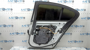 Дверь в сборе задняя правая BMW 5 G30 17-23 keyless, ручка с хром молдингом, белый A96