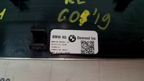 Вставка накладки порога задняя левая BMW X7 G07 19-26 хром с подсветкой под 6 мест, M-Sport, царапины