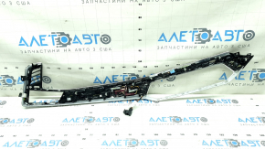 Ornamente panou față dreapta BMW X7 G07 19-22, Fineline/lemn metalic, cu iluminare din spate, zgârieturi