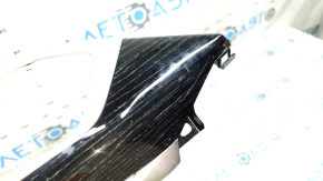 Ornamente panou față dreapta BMW X7 G07 19-22, Fineline/lemn metalic, cu iluminare din spate, zgârieturi