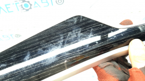 Ornamente panou față dreapta BMW X7 G07 19-22, Fineline/lemn metalic, cu iluminare din spate, zgârieturi