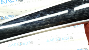 Ornamente panou față dreapta BMW X7 G07 19-22, Fineline/lemn metalic, cu iluminare din spate, zgârieturi