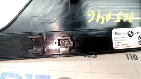 Prag ușă spate dreapta pentru BMW X7 G07 19-26, cromat cu iluminare din spate pentru 6 locuri, M-Sport, zgârieturi, crestături