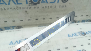 Prag ușă stânga față pentru BMW X7 G07 19-26, cromat cu iluminare din spate, M-Sport, zgârieturi, crestături
