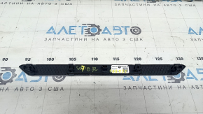 Prag ușă stânga față pentru BMW X7 G07 19-26, cromat cu iluminare din spate, M-Sport, zgârieturi, crestături