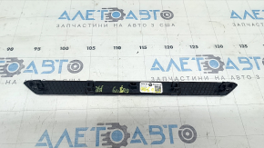 Вставка накладки порога передняя правая BMW X7 G07 19-26 хром с подсветкой, M-Sport, царапины