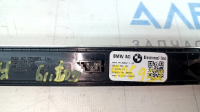 Вставка накладки порога передняя правая BMW X7 G07 19-26 хром с подсветкой, M-Sport, царапины