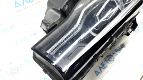 Фара передняя правая в сборе BMW X7 G07 19-22 LED с кронштейном и уплотнителем, песок, мелкие царапины