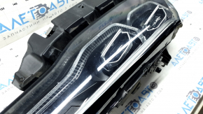 Фара передняя правая в сборе BMW X7 G07 19-22 LED с кронштейном и уплотнителем, песок, мелкие царапины