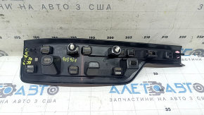 Накладка порога задняя правая BMW X7 G07 19-26 Schwarz под 6 мест, тычка