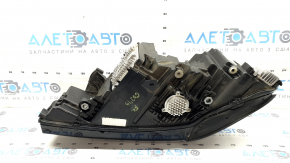 Фара передняя левая в сборе BMW X7 G07 19-22 LED с кронштейном и уплотнителем, песок, царапины, сломано крепление