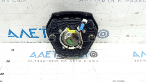 Подушка безопасности airbag в руль водительская BMW 5 G30 17-23 черная, кожа