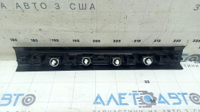 Накладка порога передняя левая BMW X7 G07 19-26 Schwarz