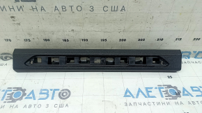 Ornamente prag ușă dreapta față pentru BMW X7 G07 19-26 Negru, zgârieturi