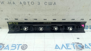 Накладка порога передняя правая BMW X7 G07 19-26 Schwarz, царапины