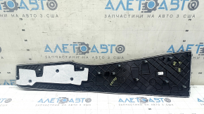 Ornamente consolă centrală BMW X7 G07 19-26 Antracit, lateral inferior spate dreapta, 6 locuri, suport defect
