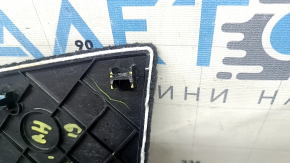 Ornamente consolă centrală BMW X7 G07 19-26 Antracit, lateral inferior spate dreapta, 6 locuri, suport defect
