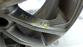 Диск колесный R17x7J ET41 Jeep Cherokee KL 19-23 легкосплав, легкая бордюрка