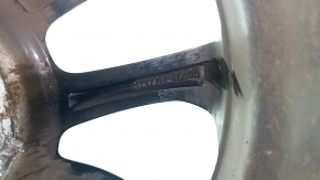 Диск колесный R17x7J ET41 Jeep Cherokee KL 19-23 легкосплав, легкая бордюрка